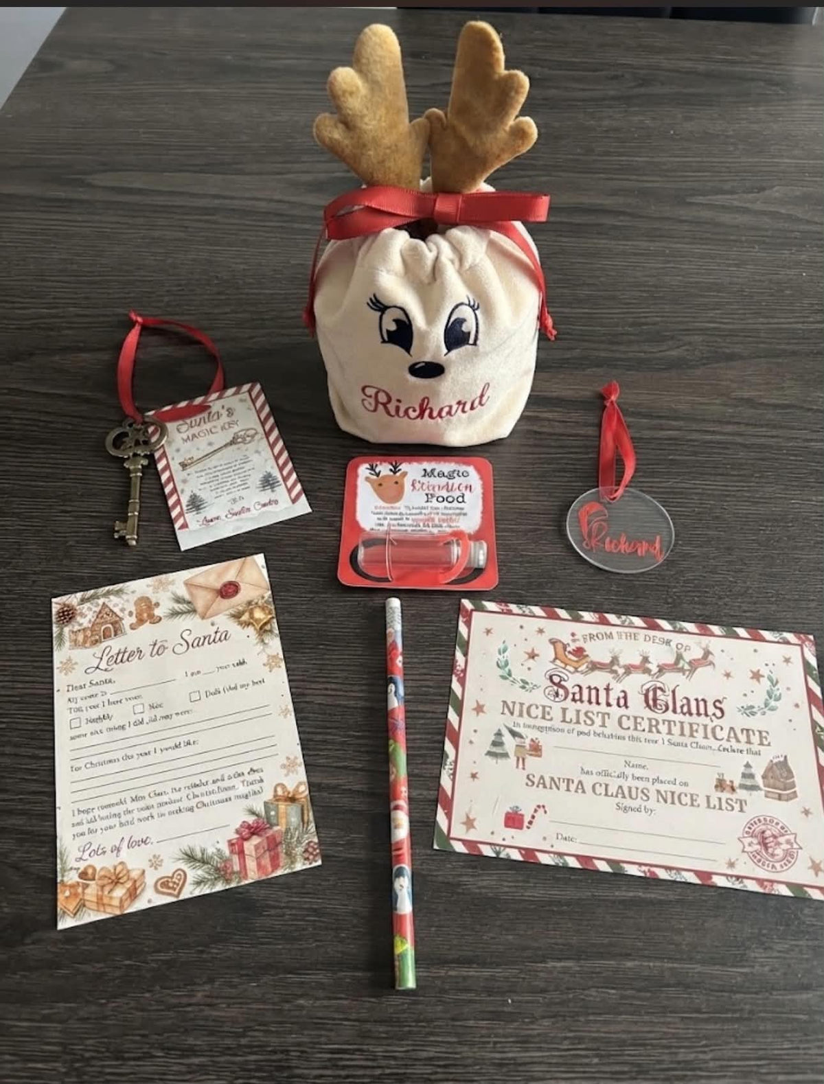 Personalised Kids Christmas Bundle (7 Items)